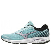 (WMNS) Mizuno Wave Rider 22 Wide 'Blue Silver' J1GD183269
