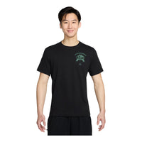 Nike Giannis M90 Basketball T-Shirt Asia Sizing 'Black' FV8409-010
