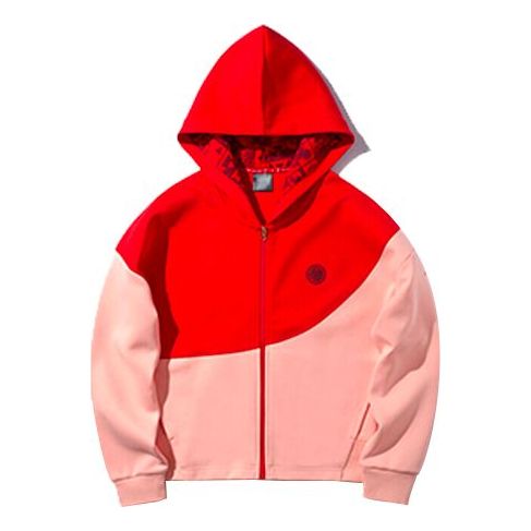 Li-Ning x Disney Loose Cardigan Red AWDQ004-2