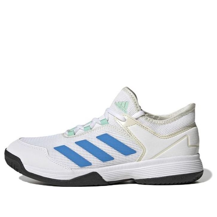 (GS) adidas Adizero Ubersonic 4 'White Pulse Blue' GY4020