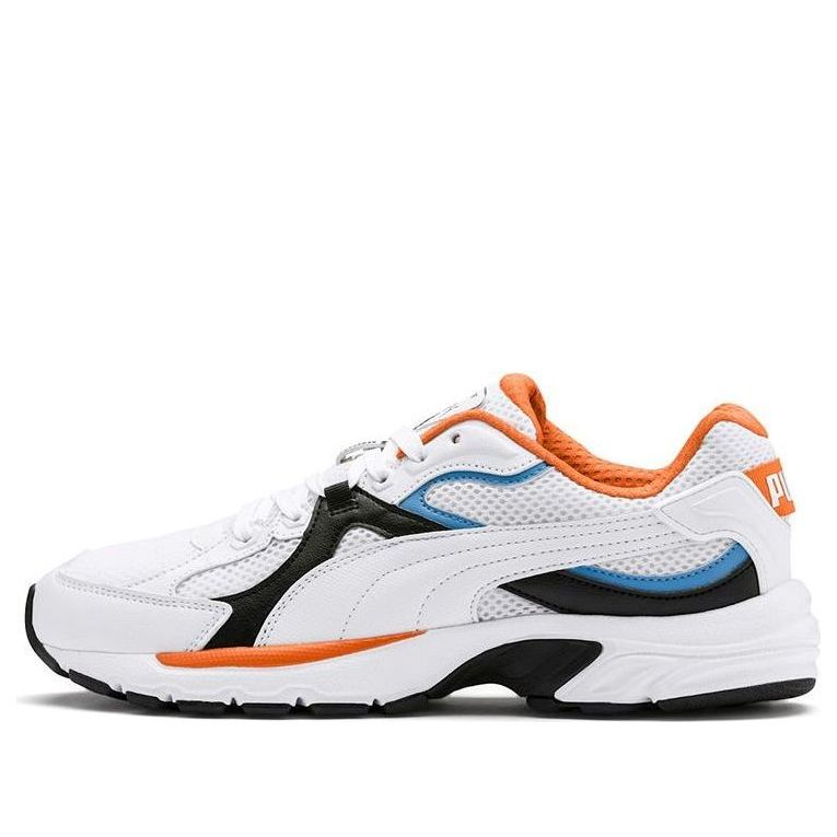 PUMA Axis Plus 90s 'White Black Blue Orange' 370287-14