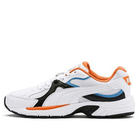 PUMA Axis Plus 90s 'White Black Blue Orange' 370287-14