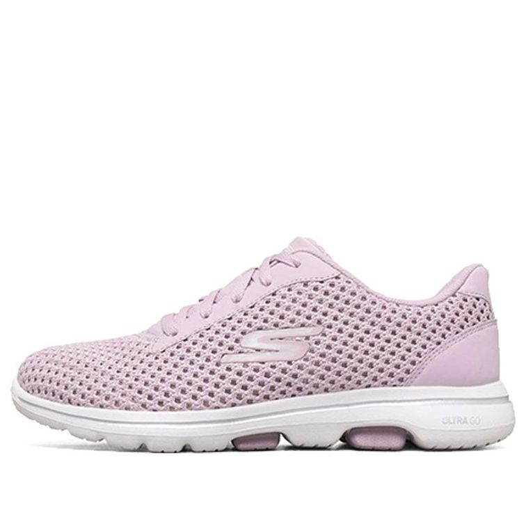 (WMNS) Skechers Go Walk 5 Running Shoes 'Pink' 124166-MVE