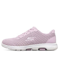 (WMNS) Skechers Go Walk 5 Running Shoes 'Pink' 124166-MVE