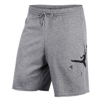Men's Air Jordan Jumpman Gray Shorts BV5255-091