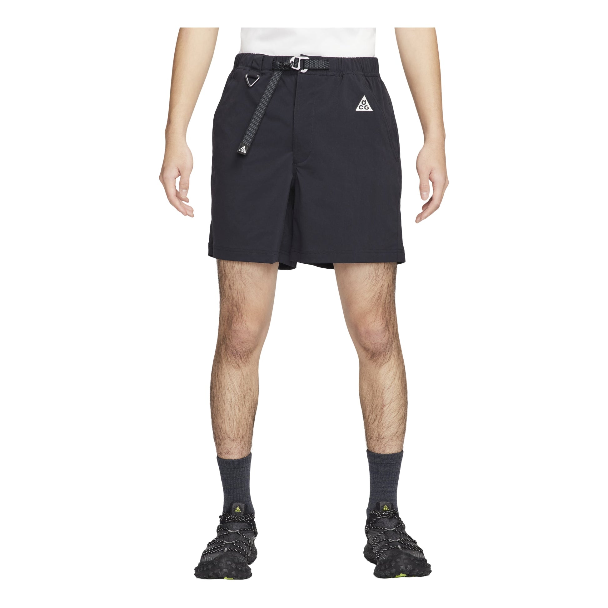 Nike ACG Hike Shorts Asia Sizing 'Black White' FN2431-010