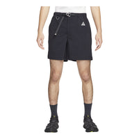 Nike ACG Hike Shorts Asia Sizing 'Black White' FN2431-010