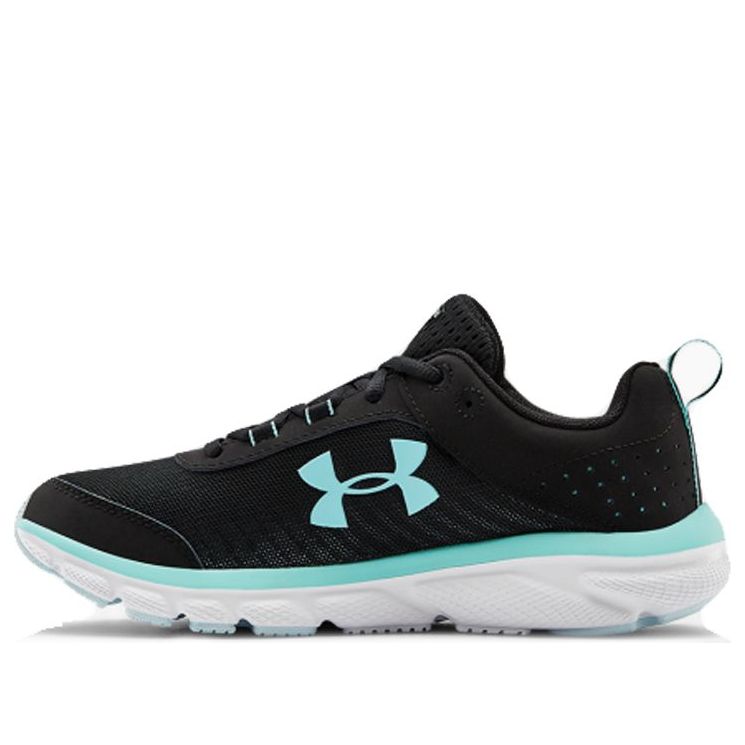(WMNS) Under Armour Charged Assert 8 'Black Blue' 3021972-004