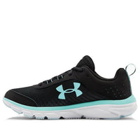 (WMNS) Under Armour Charged Assert 8 'Black Blue' 3021972-004