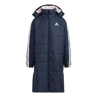 (GS) adidas BOA Long Coat Asia Sizing 'Black White' HM7169