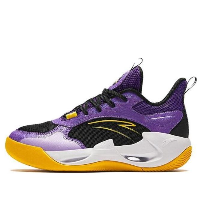 (GS) ANTA Basketball Shoes 'Purple' A312421104-6