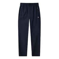 FILA Solid Color Thin and light Knit Sports Long Pants Royal blue A11M023603G-NV