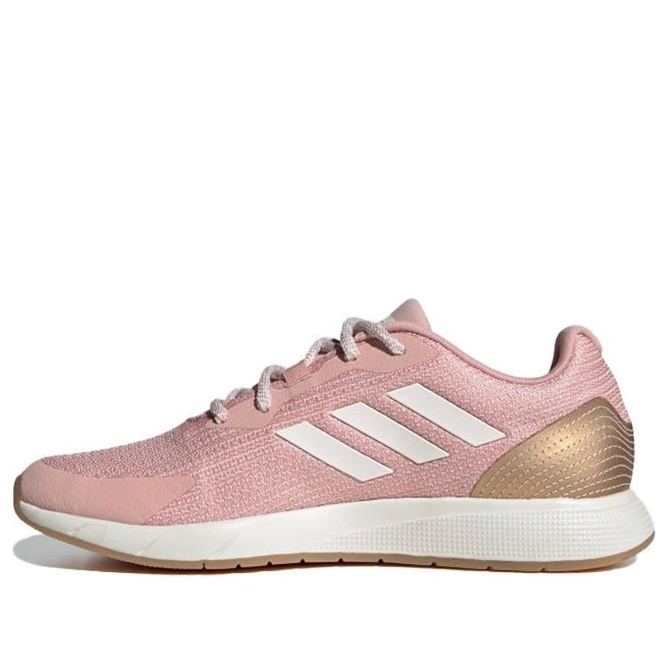 (WMNS) adidas neo Sooraj Pink/White EG4007