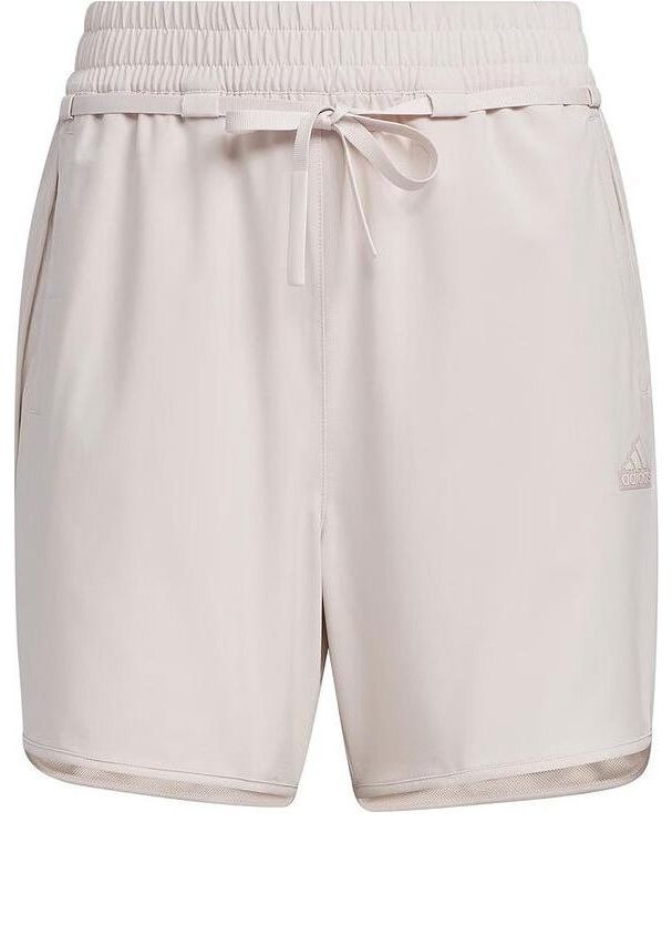 (WMNS) adidas Sportswear Logo Shorts (Asia Sizing) Asia Sizing 'Light Pink' IM8938