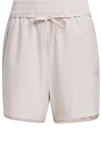 (WMNS) adidas Sportswear Logo Shorts (Asia Sizing) Asia Sizing 'Light Pink' IM8938