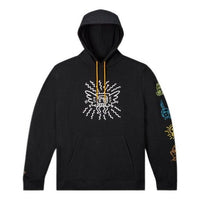 Converse x Keith Haring Fleece Hoodie Asia Sizing 'Black' 10025064-A01