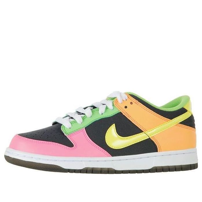 (GS) Nike Dunk Low 'Black Multicolor' 310569-071