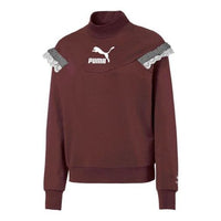 (WMNS) PUMA x TYAKASHA Turtleneck Sweater Red 595555-26