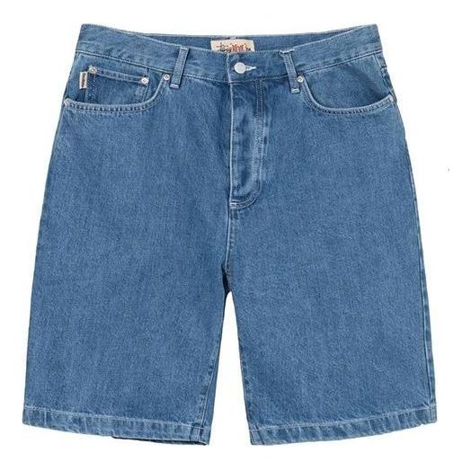 Stussy Denim Big OL Jean Shorts 'Blue' 112263