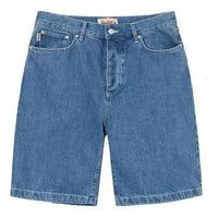 Stussy Denim Big OL Jean Shorts 'Blue' 112263