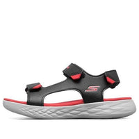 Skechers On-The-Go 600K 'Black Red' 400054L-BKRD