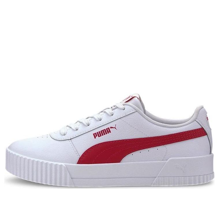 (WMNS) PUMA Carina 'White Bright Rose' 370325-13