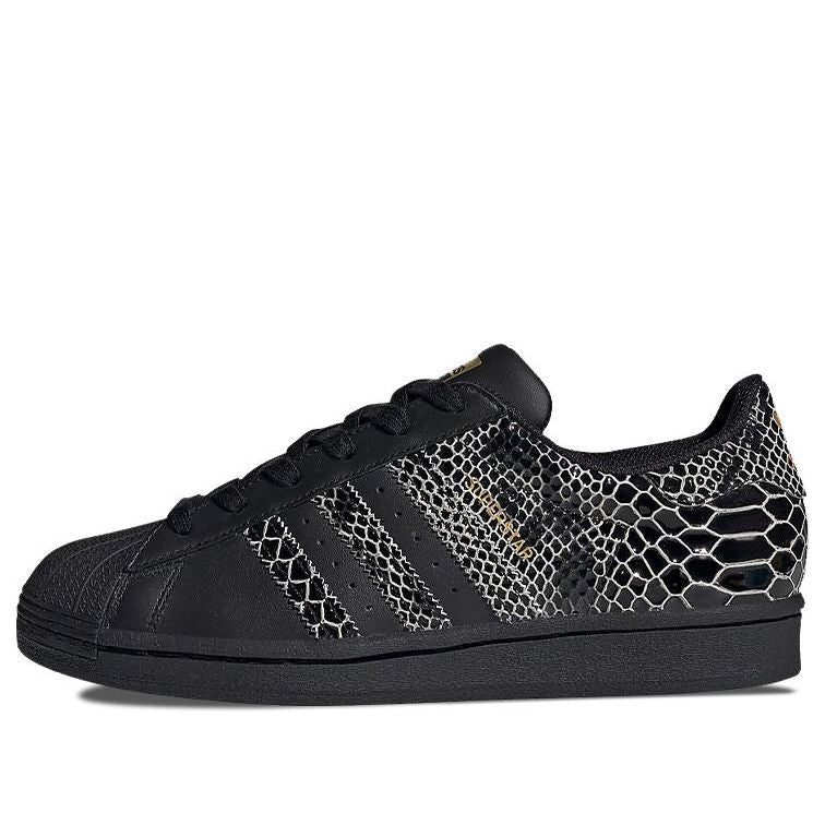 adidas Superstar Snakeskin 'Core Black' FV3290
