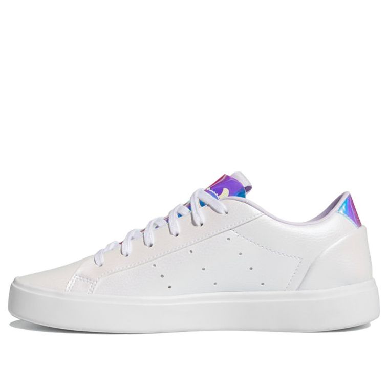 (WMNS) adidas Sleek 'White Iridescent' FY1265