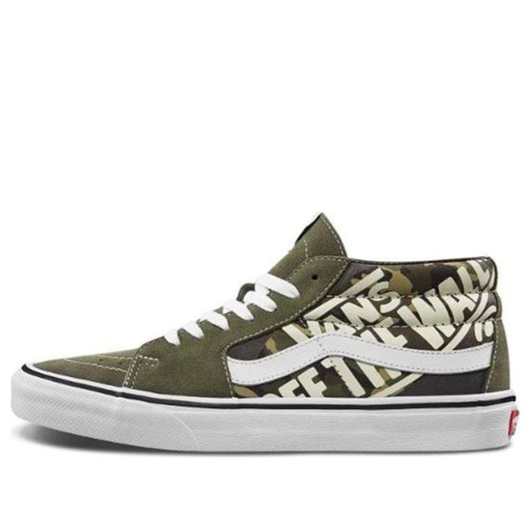 Vans Sk8-Mid Otw Quarter Green VN0A3WM3V4A