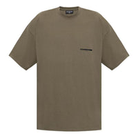 Balenciaga Strike 1917 Oversized T-shirt 'Khaki' 694576TMVJ62930