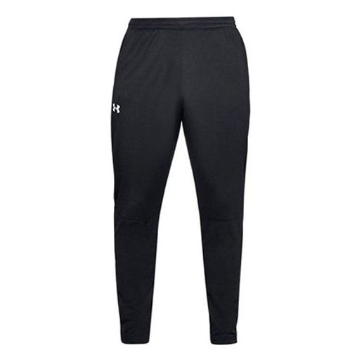 Under Armour Sportstyle Pique Track Pants 'Black' 1313201-001