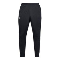 Under Armour Sportstyle Pique Track Pants 'Black' 1313201-001