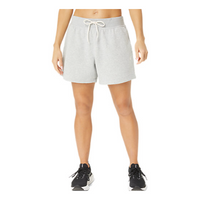 (WMNS) ASICS Sunday Sana Fleece Shorts 'Light Grey Heather' 2032C746-062