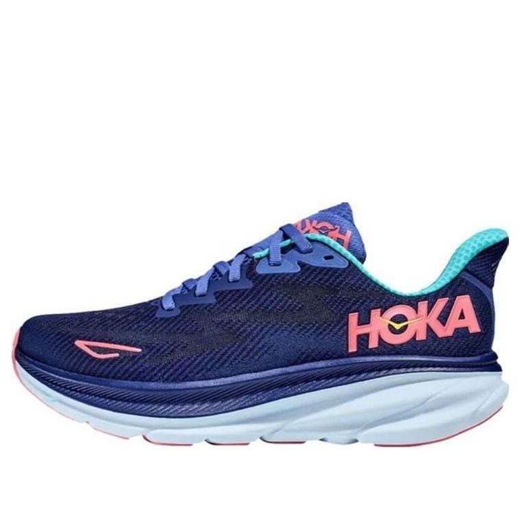 (WMNS) HOKA ONE ONE Clifton 9 'Bellwether Blue' 1127896-BBCRM