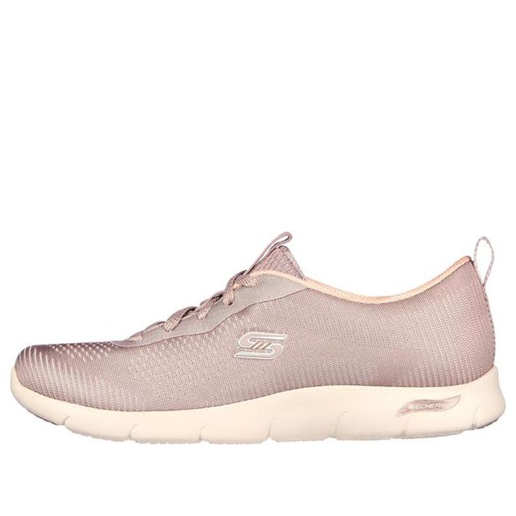 (WMNS) Skechers Arch Fit Refine 'Dark Grey Brown' 104390-DKTP