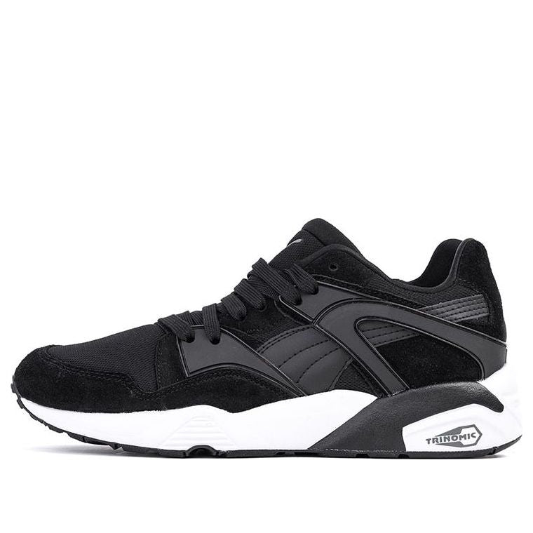 PUMA Trinomic R698 Blaze Running Shoes Black/White 360135-02