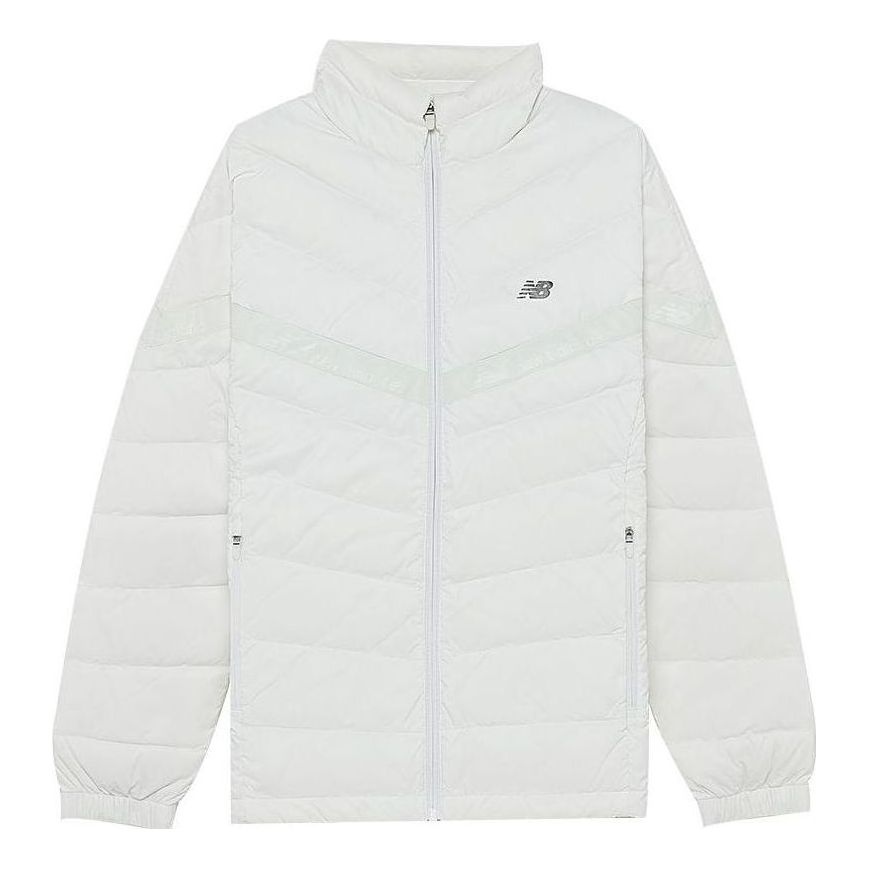 New Balance Authentic Puffer Coat Asia Sizing 'White' NP94R011-WT
