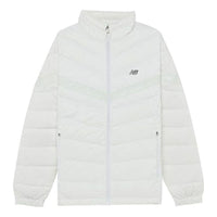 New Balance Authentic Puffer Coat Asia Sizing 'White' NP94R011-WT
