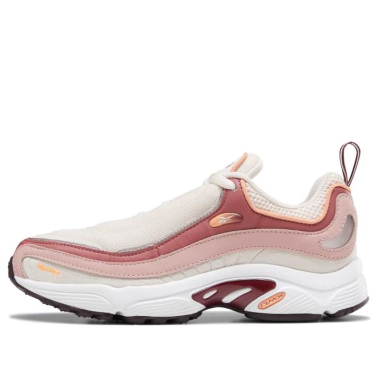 (WMNS) Reebok Daytona Dmx Running Shoes Grey/Pink DV9618