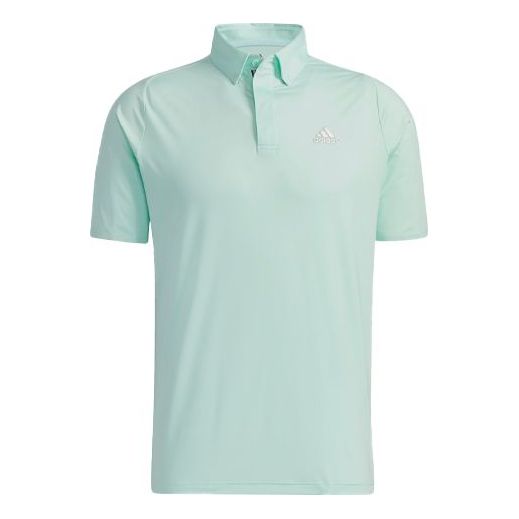adidas Te Polo Ss Golf Sports Short Sleeve Polo Shirt Mint Green GM3620