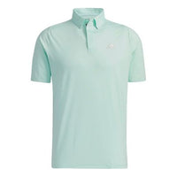 adidas Te Polo Ss Golf Sports Short Sleeve Polo Shirt Mint Green GM3620