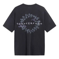 Li-Ning Counterflow Logo T-shirt 'Black' AHST617-4
