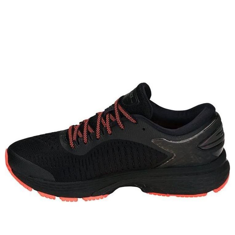 (WMNS) ASICS Gel-Kayano 25 Lite-Show 'Black Orange' 1012A036-001