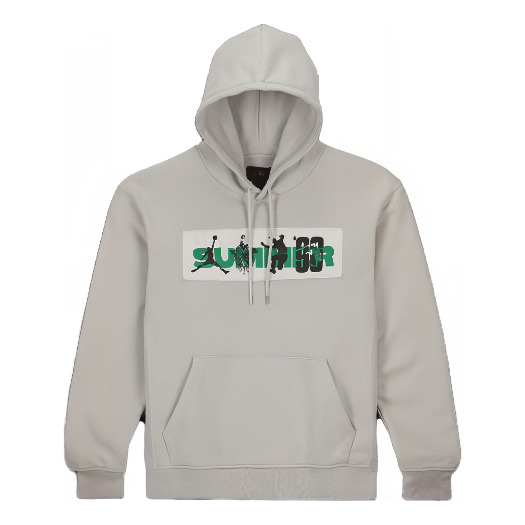 Air Jordan x UNION x Bephies Beauty Supply Fleece Hoodie Asia Sizing 'Grey Fog' FD4245-097