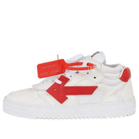(WMNS) Off-White 3.0 Low 'White Red' OWIA181R20D801110120