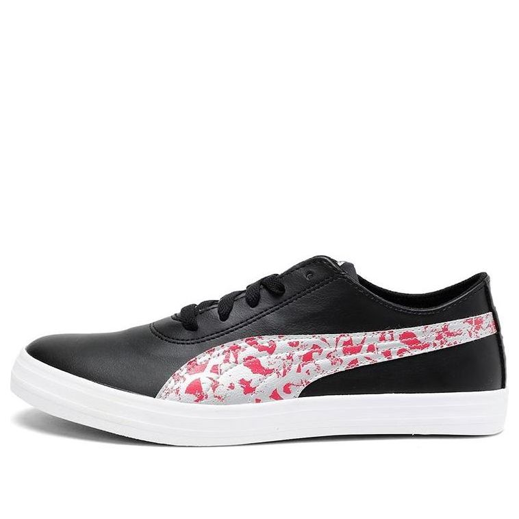 (WMNS) PUMA Urban Graphicster Idp Running Shoes Black/Pink 372092-03