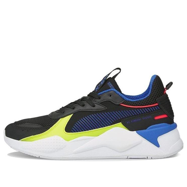 PUMA RS-X Toys 'Black Blue Yellow' 369449-25