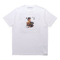 Off-White Caravaggio Boy Slim Tee 'White/Black' OMAA027S21JER0110110