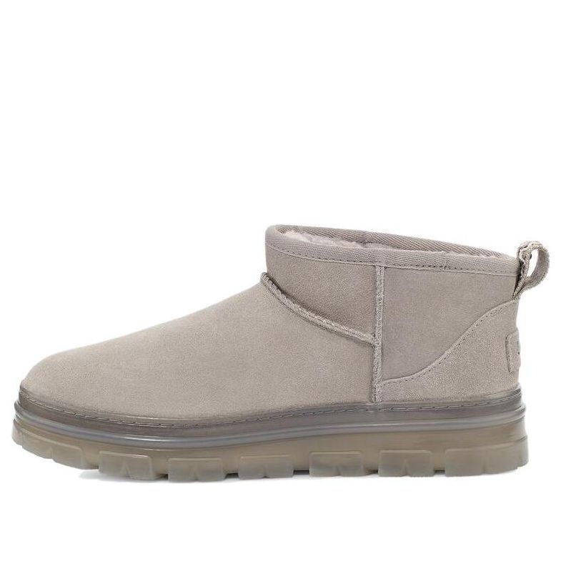 (WMNS) UGG Classic Ultra Mini Clear Boot 'Campfire' 1142450-CPF