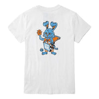 (WMNS) Vans Funny Pattern Cartoon Printing Short Sleeve White VN0A3ZP3WHT
